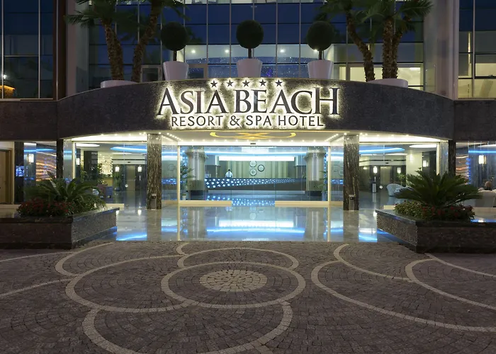 Asia Beach Resort & Spa Hotel Аланія